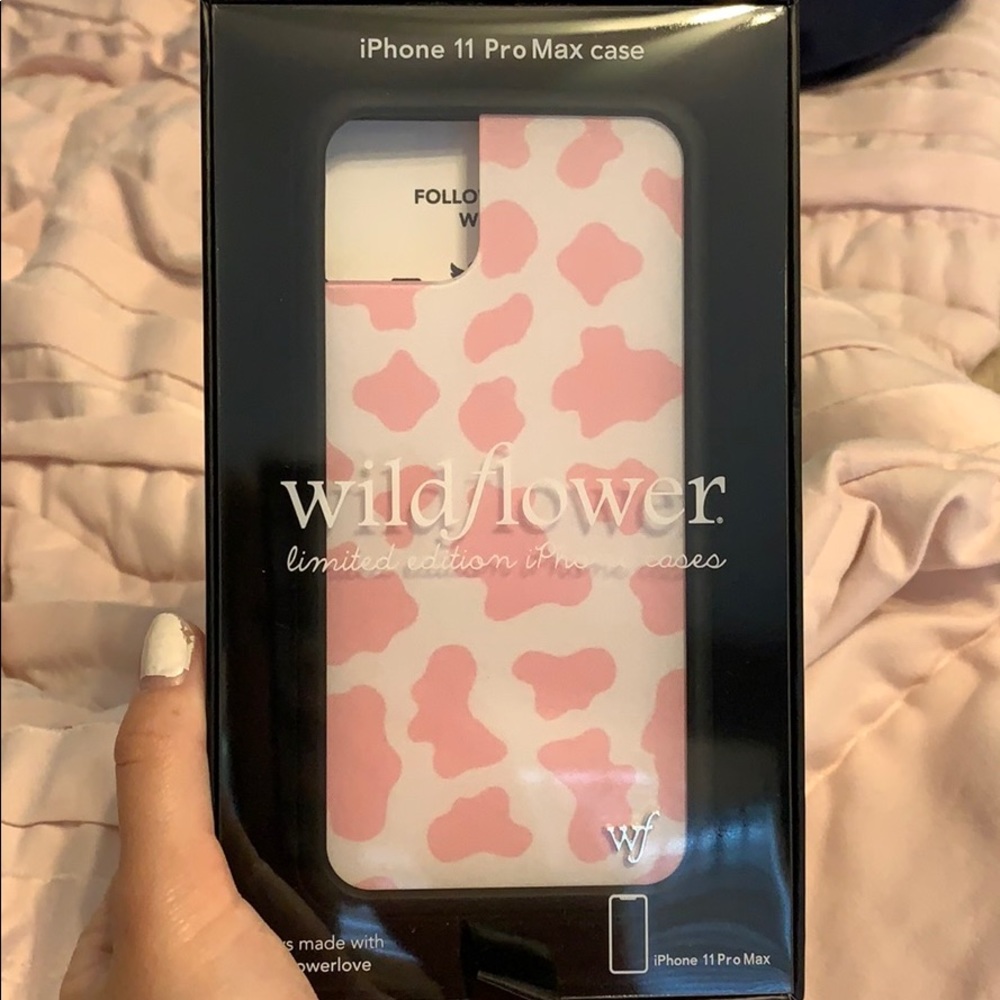 Wildflower Iphone case